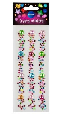Opakowanie Naklejki ozdobne Cristal mix 80961