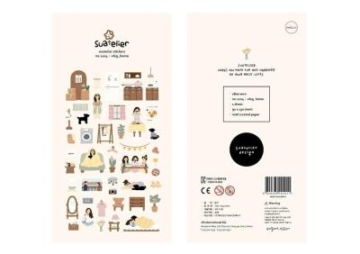 Opakowanie Naklejki ozdobne Dom