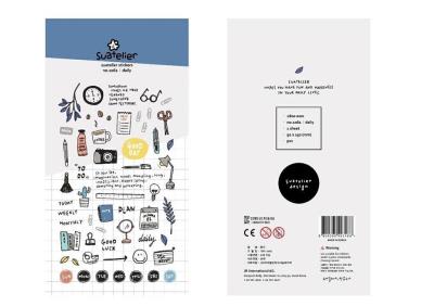 Opakowanie Naklejki ozdobne Dzienne