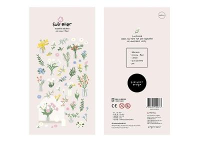 Opakowanie Naklejki ozdobne Dzikie Kwiaty