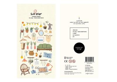 Opakowanie Naklejki ozdobne Home Sweet Home