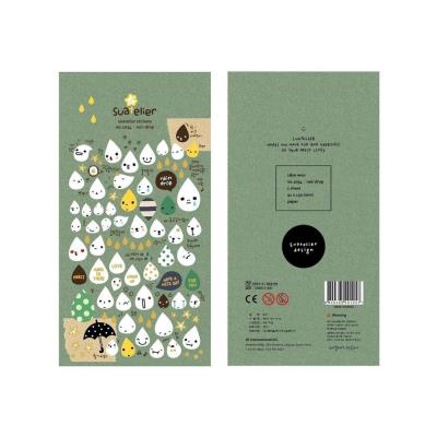 Opakowanie Naklejki ozdobne Krople wody