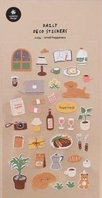 Opakowanie Naklejki ozdobne Małe Przyjemności