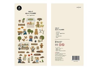 Opakowanie Naklejki ozdobne Na farmie