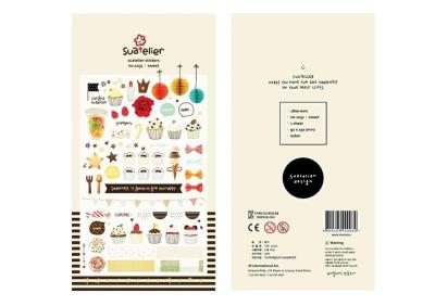 Opakowanie Naklejki ozdobne Słodkości