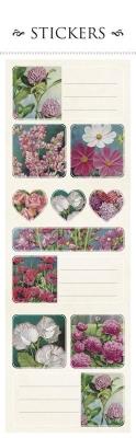 Opakowanie Naklejki ozdobne ST149-6 kwiaty lata 2 arkusze