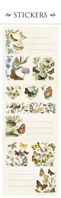 Opakowanie Naklejki ozdobne ST152-6 motyle 2 arkusze