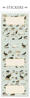 Opakowanie Naklejki ozdobne ST161-6 ptaki 2 arkusze