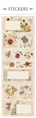 Opakowanie Naklejki ozdobne ST162-6 kwiaty Anno 1550 2 ark.