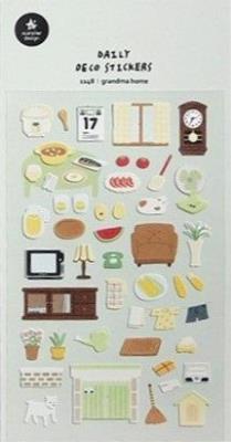 Opakowanie Naklejki ozdobne U Babci