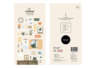 Opakowanie Naklejki ozdobne W domu