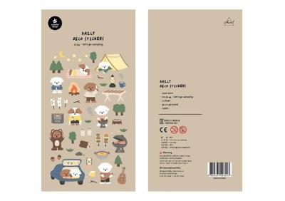 Opakowanie Naklejki ozdobne W lesie