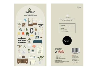 Opakowanie Naklejki ozdobne W salonie