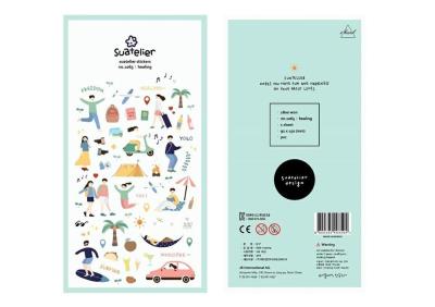 Opakowanie Naklejki ozdobne Wakacje