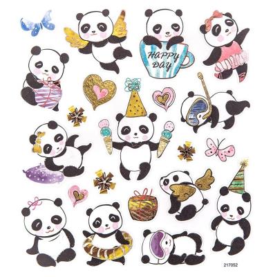 Opakowanie Naklejki pandy 21szt