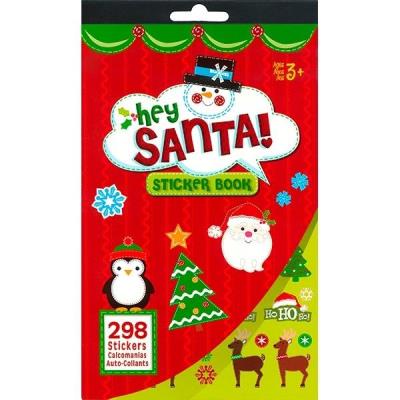 Opakowanie Naklejki papierowe Hey Santa! 298szt