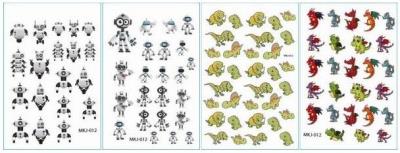 Opakowanie Naklejki papierowe Mini MKJ-012