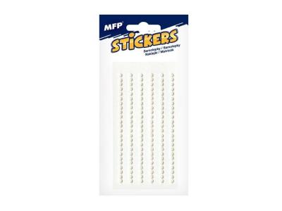 Opakowanie Naklejki perły 3mm 1102PE