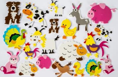 Opakowanie Naklejki piankowe 3cm 20szt