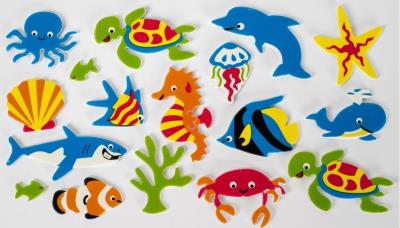 Opakowanie Naklejki piankowe 3cm 30szt