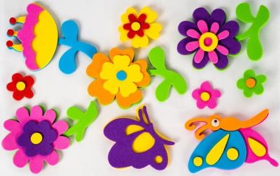 Opakowanie Naklejki piankowe 3D 3cm 10szt