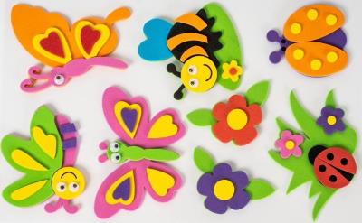 Opakowanie Naklejki piankowe 3D 3cm 8szt