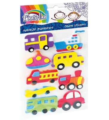 Naklejki piankowe GR-NP129 FIORELLO. Wydawca: Fiorello. SmakLiter.pl Opakowanie Naklejki piankowe GR-NP129 FIORELLO