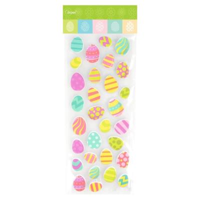 Opakowanie Naklejki piankowe - pisanki MIX