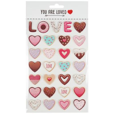 Opakowanie Naklejki piankowe sweet