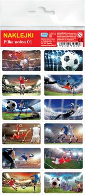 Opakowanie Naklejki. Piłka nożna