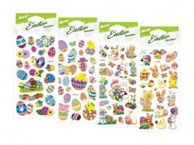 Opakowanie Naklejki Puffy MIX