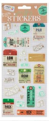 Opakowanie Naklejki puffy