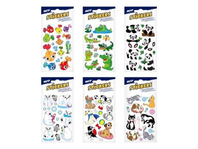 Opakowanie Naklejki - ruchome oczka MIX