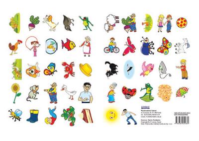 Opakowanie Naklejki Rzepka i inne wiersze