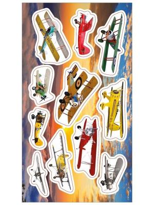 Opakowanie Naklejki Samoloty