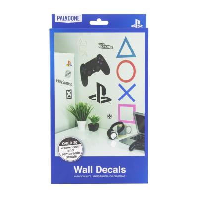 Opakowanie Naklejki ścienne PlayStation wall decals