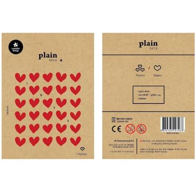 Opakowanie Naklejki Serca 11mm 30szt