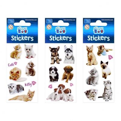 Opakowanie Naklejki STICKER BOO Cuties mix