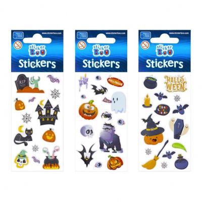 Opakowanie Naklejki STICKER BOO Halloween mix