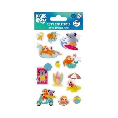 Opakowanie Naklejki Sticker BOO Koala, Leniwiec