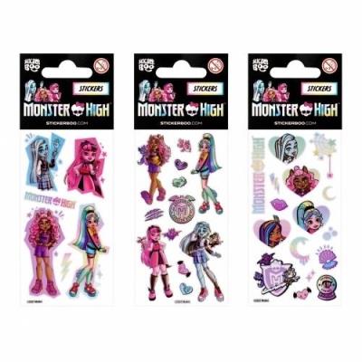 Opakowanie Naklejki Sticker BOO Monster High