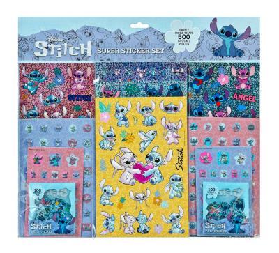 Naklejki Stitch duży zestaw STLI0034. Wydawca: UNDERCOVER. SmakLiter.pl Opakowanie Naklejki Stitch duży zestaw STLI0034