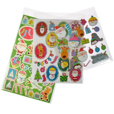 Opakowanie Naklejki świąteczne