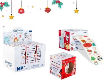 Opakowanie Naklejki świąteczne