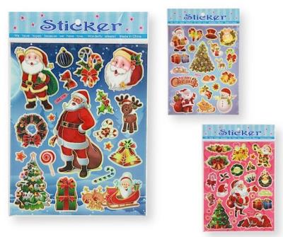 Opakowanie Naklejki świąteczne MIX