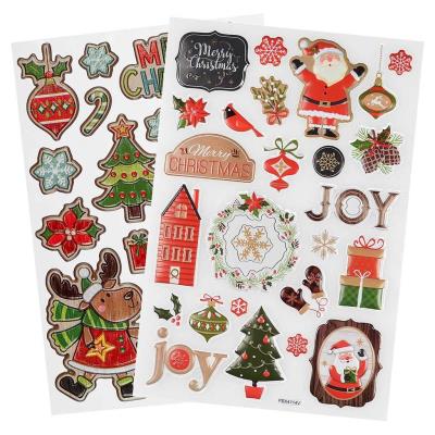 Opakowanie Naklejki świąteczne