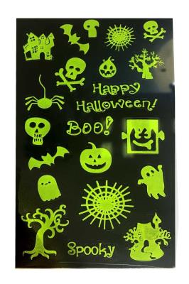 Opakowanie Naklejki świecące w ciemności