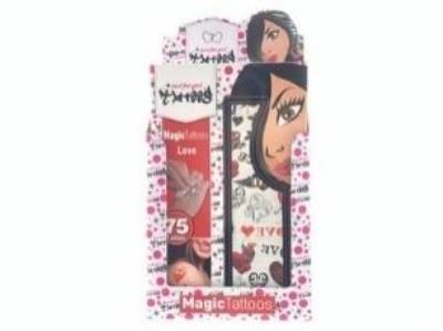 Opakowanie Naklejki tatuaże 36szt