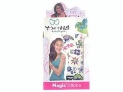 Opakowanie Naklejki tatuaże 36szt