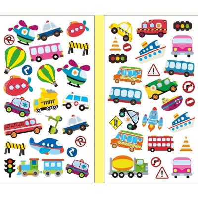 Naklejki transport MIX. Wydawca: Brewis. SmakLiter.pl Opakowanie Naklejki transport MIX